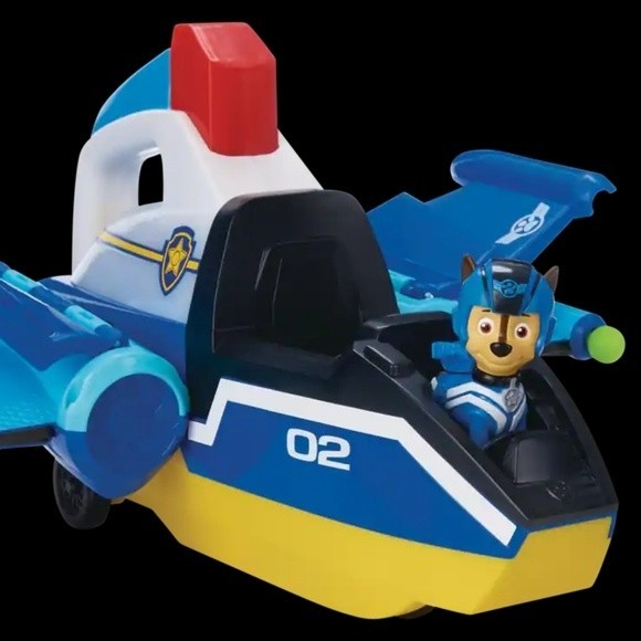 Paw Patrol Toys Paw Patrol Large Transforming Jet To The Rescue